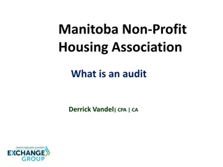 Manitoba Non-Profit Housing Association Audit Overview