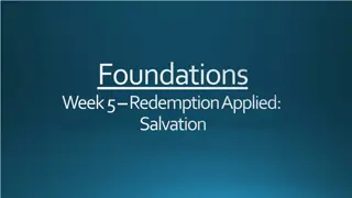Election and Salvation: God's Sovereign Choice