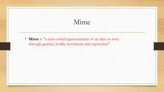 The Power of Mime in Language Learning