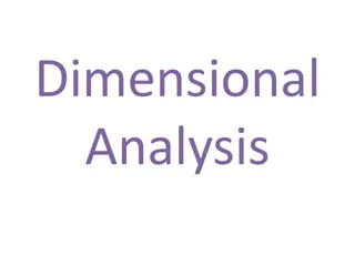 Practical Dimensional Analysis for Unit Conversions