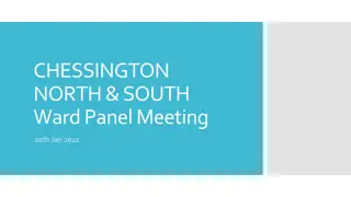 CHESSINGTON NORTH & SOUTH Ward Panel Meeting Highlights