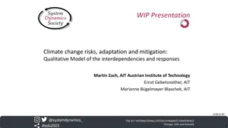 Qualitative Model of Climate Change Interdependencies