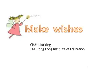 Make  wishes