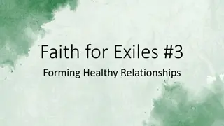 Forming Healthy Relationships in Today's Isolated World