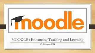 Moodle: A Comprehensive Overview