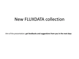 New FLUXDATA Collection Overview