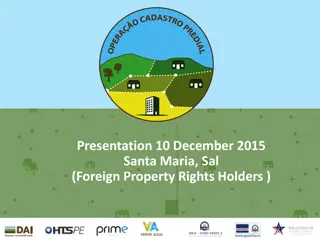 Cabo Verde Property Rights