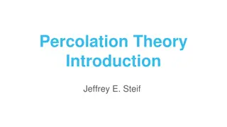 Percolation Theory in Physical Systems