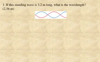 Standing Wave Examples and Calculations