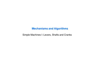 Simple Machines and Mechanics