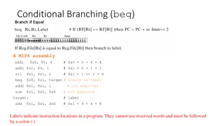 MIPS Assembly Programming Guide