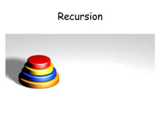 Recursion in Programming - Exploring Different Sequences and Functions