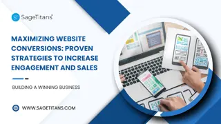 Maximizing Website Conversions Proven Strategies to Increase Engagement and Sale