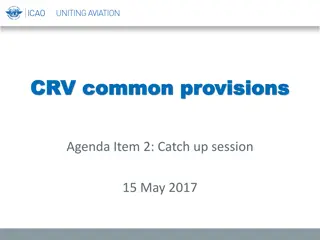 Overview of Tender Package & Procurement Procedures