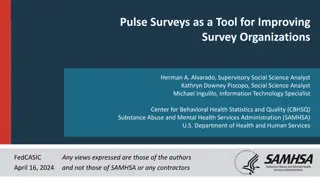 Enhancing Organizational Feedback with Employee Pulse Surveys