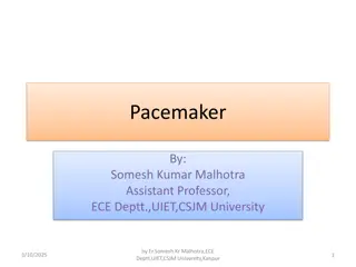 Pacemakers in Cardiac Health