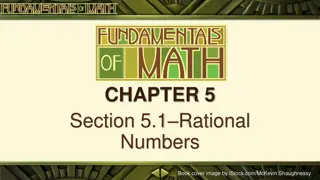Rational Numbers in Mathematics