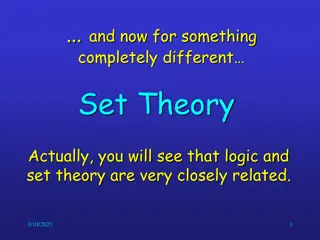 Set Theory: Understanding Logic and Collections