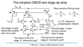 Design of CMOS Two-Stage Op-Amp Bias Currents