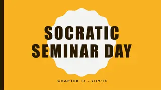 Socratic Seminar Insights