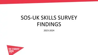 UWE Bristol Student Demographics and Study Choices