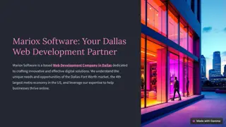 Crafting Digital Web Development Company in Dallas