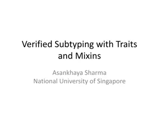 Verified Subtyping with Traits and Mixins