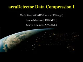 Data Compression for High-Speed Detectors: Addressing Storage Challenges