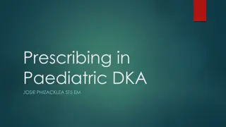 Paediatric DKA Management Guidelines