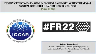 Design of Secondary Sodium System for Fast Breeder Reactor
