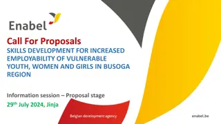 Skills Development for Employability of Vulnerable Youth, Women, and Girls