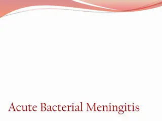 Acute Bacterial Meningitis