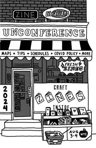 Zine Librarians Unconference 2024 Highlights