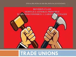 Trade Unions: Essential for Worker Rights