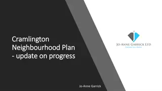 Cramlington Neighbourhood Plan Update