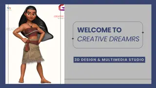 Leading services provider to Create Character Online- CREATIVE DREAMRS