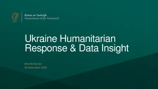 Ukraine Humanitarian Response & Data Insight