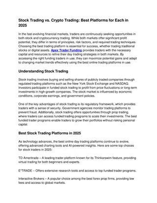 Stock Trading vs. Crypto Trading_ Best Platforms for Each in 2025