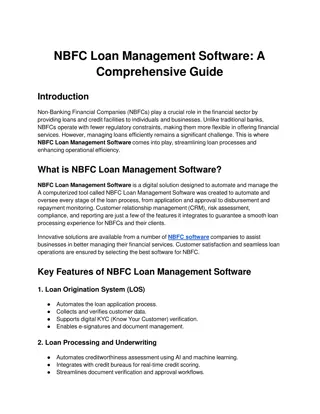 NBFC Loan Management Software_ A Comprehensive Guide