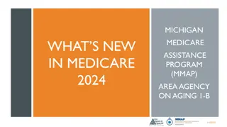 What's New in Medicare 2024: Coverage, Choices, and Updates