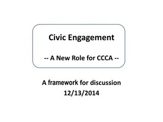 Civic Engagement in Chinese American Community