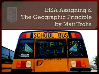 IHSA Postseason Assignments Overview