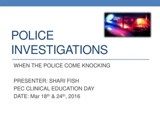 Balancing Health Care Privacy and Police Investigations