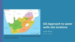 Water Scarcity Challenges in South Africa