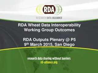 Wheat Data Interoperability: Advancing Research for Global Food Security
