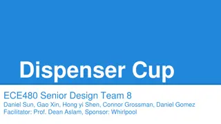 Wireless Dispenser Cup for Energy-Efficient Washers
