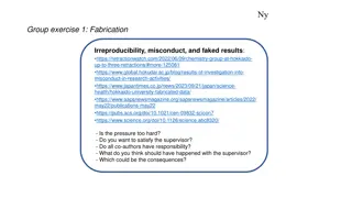 Group Ethics in Scientific Research