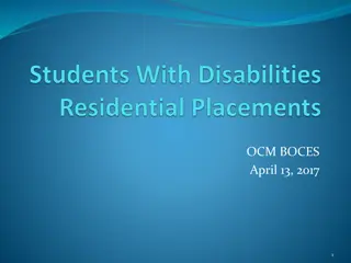 CSE Responsibilities & Student Support Services