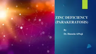 Zinc Deficiency in Ruminants