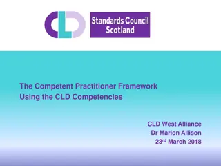 Competent Practitioner Framework in CLD